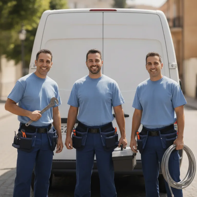 Fontanero equipo en Molins de Rei